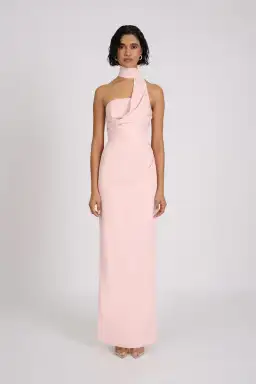 Eliya The Label Kristine Gown Blush size 12 for rent on The Volte - image 1