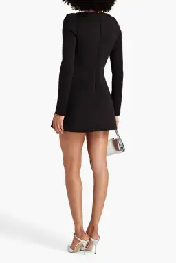 Rachel Gilbert Stella Mini Dress Black 5/AU16 for rent on The Volte - image 2