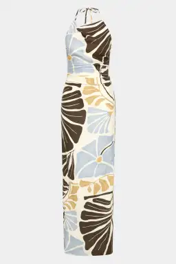 Sir- Lola Pleated Midi Dress- 1 for rent on The Volte - image 3