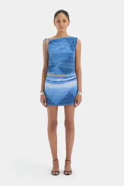 Sir- Isla Mini Dress- 0 for rent on The Volte - image 1