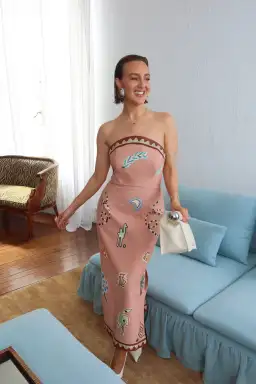 Alemais x La Sirena Laurence Midi Dress size 14  for rent on The Volte - image 3