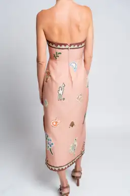 Alemais x La Sirena Laurence Midi Dress size 14  for rent on The Volte - image 4