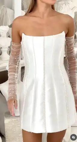 Eliya The Label Kayla Mini Size 8 for rent on The Volte - image 6