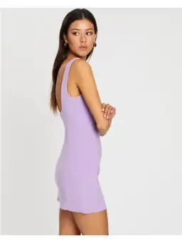 Bec & Bridge Candy Mini Dress Iris Purple Size AU 6 for rent on The Volte - image 3