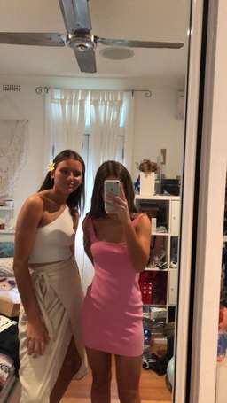 Dillion Midi Lovers + Friends size 6