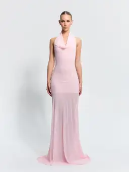 Effie Kats Cleo Gown in Petal Pink Size XS / AU 6 for rent on The Volte - image 2