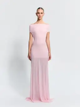 Effie Kats Cleo Gown in Petal Pink Size XS / AU 6 for rent on The Volte - image 1