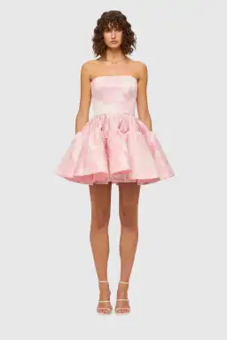 LEO LIN SKYE BUSTIER Mini Dress size 12 for rent on The Volte - image 1