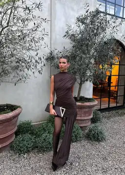 Yojani Boutique Gia Dress Size 10-12 for rent on The Volte - image 4