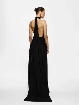 Effie Kats Verity Maxi Gown Black Size S / AU 8 for rent on The Volte - image 2