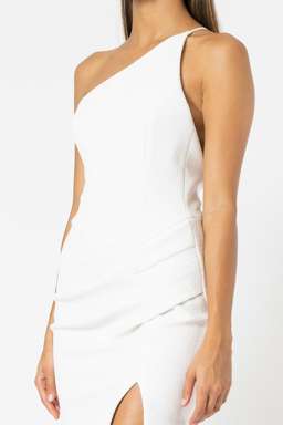 Manning Cartell Rebel White Mini Dress size 8 for rent on The Volte - image 4