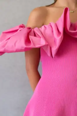 AJE Eldora Mini Dress  for rent on The Volte - image 5