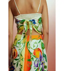 ALEMAIS Flores Set (Skirt & Top)  for rent on The Volte - image 2