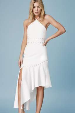 Finders Keepers Talisman Midi Dress Size 8 for rent on The Volte - image 2