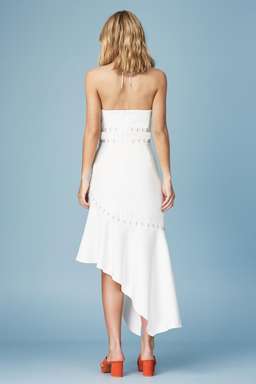 Finders Keepers Talisman Midi Dress Size 8 for rent on The Volte - image 4