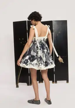 Alemais Mickey Mini Sundress Size 12 for rent on The Volte - image 3