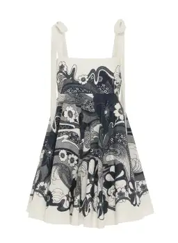 Alemais Mickey Mini Sundress Size 12 for rent on The Volte - image 5