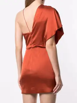 Manning Cartell Miami Heat Mini Dress In Sienna Size 8 for rent on The Volte - image 3