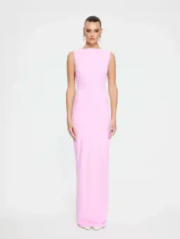 Effie Kats Verona Gown Taffy Pink Size 10/M for rent on The Volte - image 1