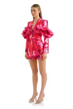 Eliya The Label- Stella Blazer Dress, Size 6- RRP $479 for rent on The Volte - image 3