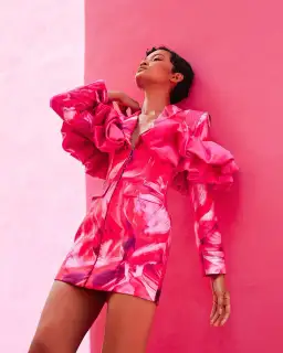 Eliya The Label- Stella Blazer Dress, Size 6- RRP $479 for rent on The Volte - image 10