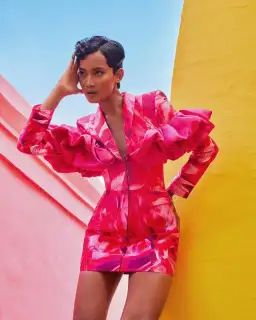 Eliya The Label- Stella Blazer Dress, Size 6- RRP $479 for rent on The Volte - image 7