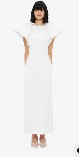Leo Lin Lucinda dress size 14 for rent on The Volte - image 5