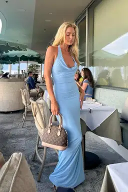 Sasha Therese - Harper maxi size S  for rent on The Volte - image 2