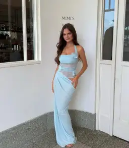 BENNI Florence Maxi Dress for rent on The Volte - image 1