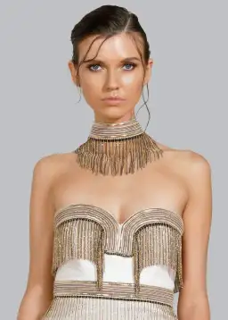 Eliya the Label Anarchy Dress White Size S for rent on The Volte - image 2