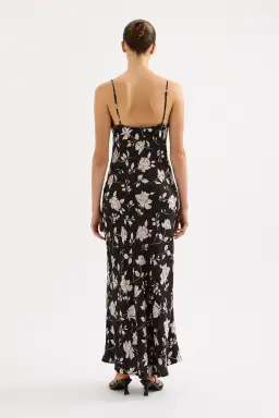 Nude Lucy Alba Cupro Maxi Dress size L for rent on The Volte - image 2