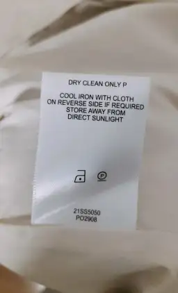 AJE Euphoria Linen Puff Sleeve Cut Out Stone Midi Dress  for rent on The Volte - image 11