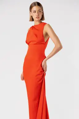 One Fell Swoop Kota Maxi- Pimento Size 10 for rent on The Volte - image 6