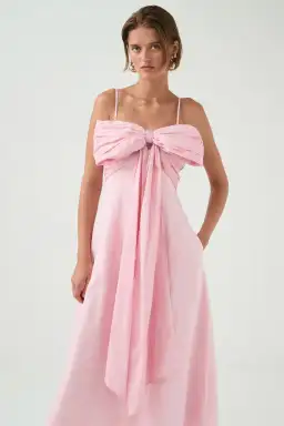 Aje Scarlett Midi Dress Size 6 for rent on The Volte - image 1