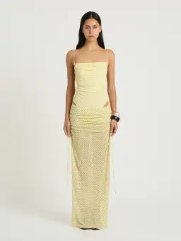 BENNI Ayla Maxi Skirt & Tanner Bodysuit. Size 8 / AU 8-10 for rent on The Volte - image 1