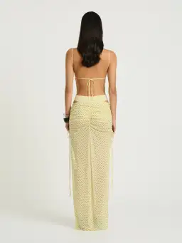 BENNI Ayla Maxi Skirt & Tanner Bodysuit. Size 8 / AU 8-10 for rent on The Volte - image 2