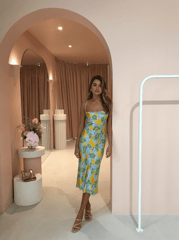 Bec & Bridge Palm Paradise Dress Size 8 for rent on The Volte - image 5