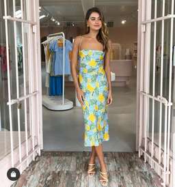 Bec & Bridge Palm Paradise Dress Size 8 for rent on The Volte - image 1