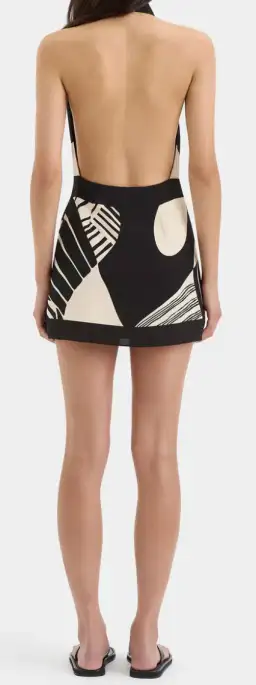 Sir The Label Realisme Wrap Halter Mini Dress Size 0 for rent on The Volte - image 1