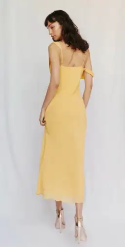 Reformation Reya Dress Size UK 4 for rent on The Volte - image 2