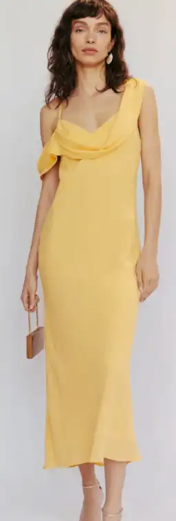 Reformation Reya Dress Size UK 4 for rent on The Volte - image 1