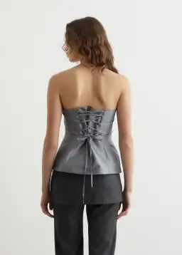 Paloma Wool Agnes top, size M for rent on The Volte - image 2