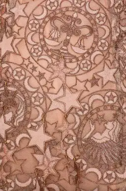 Zimmermann Zodiac Celestial Mini Dress Lipstick size 3/AU14 for rent on The Volte - image 6