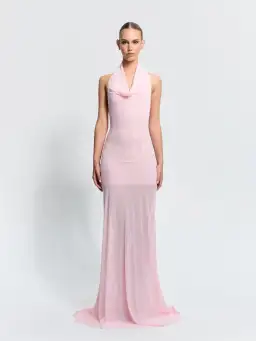 Effie Kats- Cleo Gown - Petal Pink- M for rent on The Volte - image 1