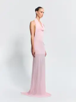 Effie Kats- Cleo Gown - Petal Pink- M for rent on The Volte - image 4