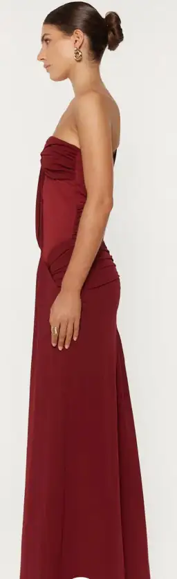 She is OLLÁ Madeleine Dress for rent on The Volte - image 3