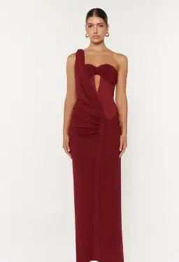 She is OLLÁ Madeleine Dress for rent on The Volte - image 1