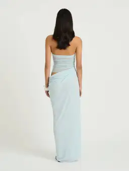 Benni Florence Maxi Dress Freshmint Size 10 for rent on The Volte - image 3