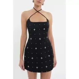 Rebecca Vallance Eclipse Mini Dress for rent on The Volte - image 3