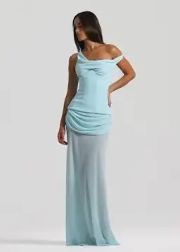 NATALIE ROLT CADENCE GOWN IN BLUE SIZE 8 for rent on The Volte - image 1